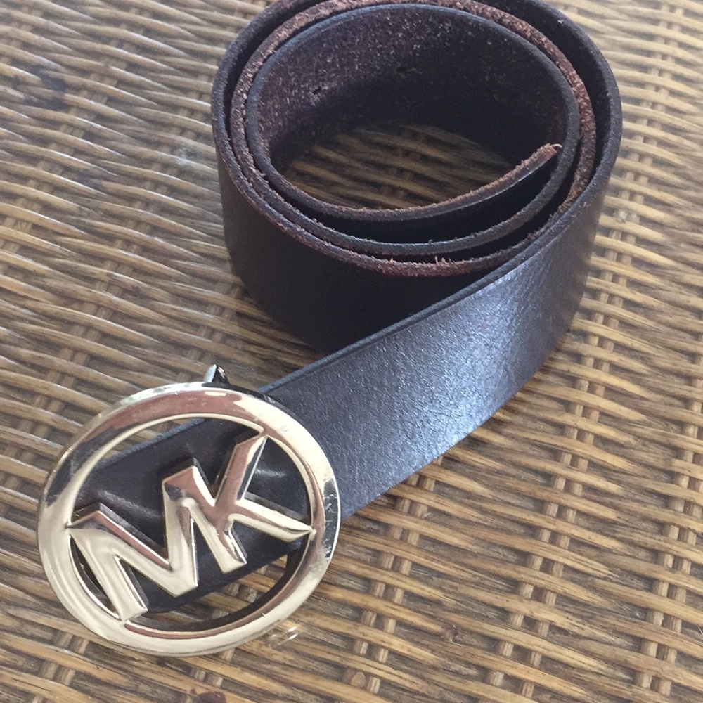 MK belt brown 1.5” by 36”